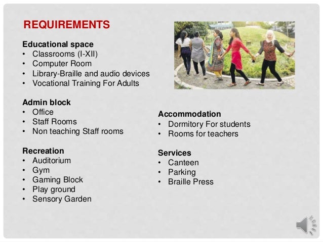 Blind school thesis issuu picture