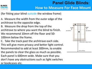 How to Measure Blinds | PPTX