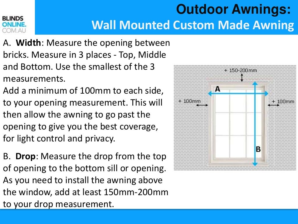How to Measure Blinds