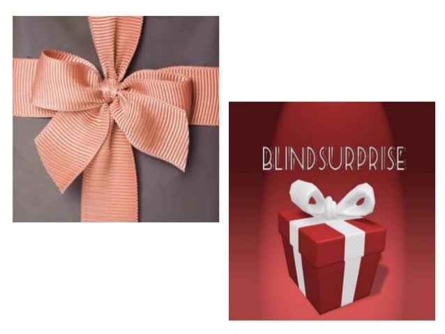 Blind Surprise - Men's Great Handmade Gifts