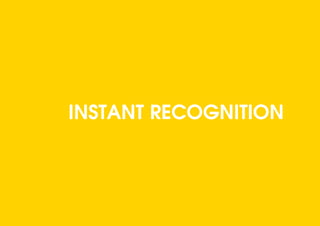 1                        2


                15



                100
                                INSTANT RECOGNITION



Please note that the relationship between all of the elements in the Official Marks is fixed; none of these elements may be altered or repositioned.
All Reproduction Materials must be sourced from the Yellowduck LTD digital Archive and the marks approval form must be completed and
submitted to your licensing contact for approval before reproducing the Official Marks.
 