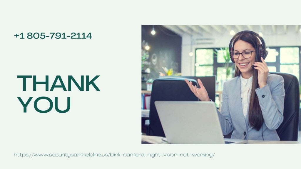 Blink Camera Night Vision Not Working? 1-8057912114 Blink Phone Number.ppt