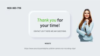Blink Camera Not Recording Clips? Fix Now 1-8009837116 Call
