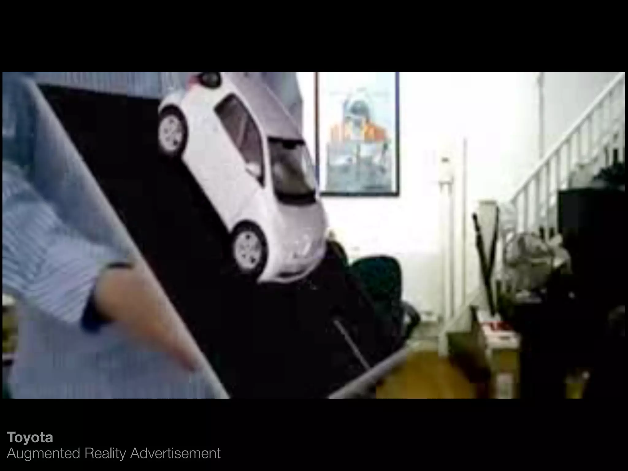 Toyota
Augmented Reality Advertisement
 