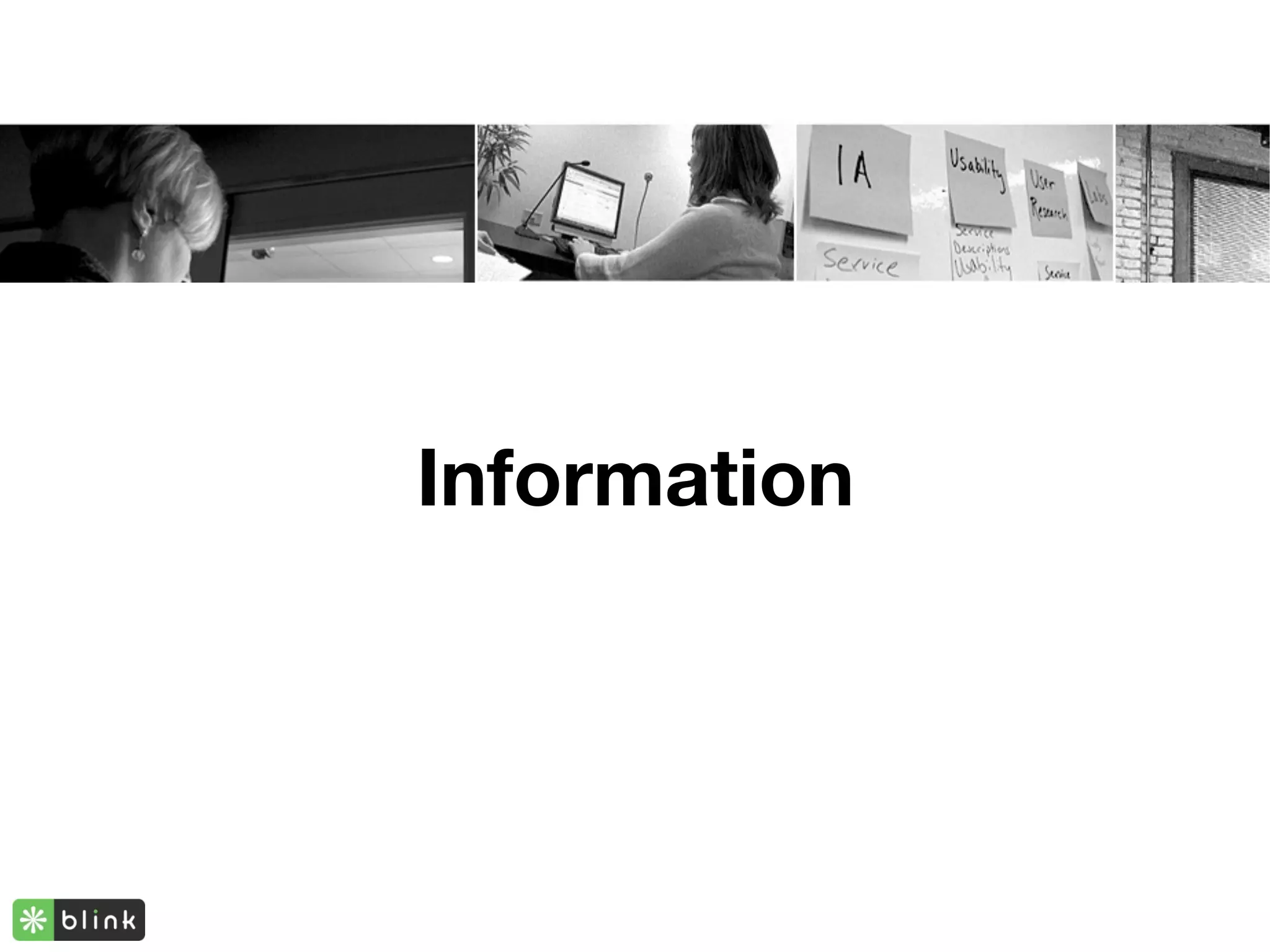 Information
 