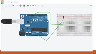 Blinking a LED in ARDUINO UNO IOT TUTORIAL | PPTX