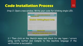 Blinking a Single LED | PDF | Operating Systems | Computer Software and ...