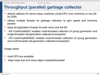 Вячеслав Блинов «Java Garbage Collection: A Performance Impact» | PPTX
