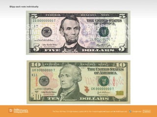 Blipp each note individually
 