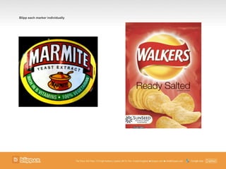 Blipp each marker individually
 