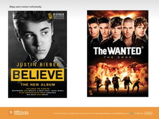 Blipp each marker individually
 