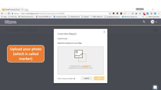 Blippar Assignment.pdf Blippar tutorial ブリッパーチュートリアル | PPTX