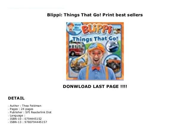 pics Fire Truck Song Blippi Lyrics blippi things that go print best sellers