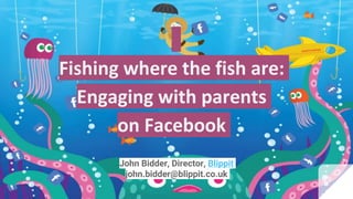 Blippit Social - Fishing where the fish are. Digital Families 2015