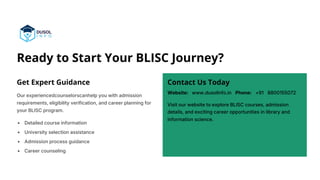 BLISC-Course-Your-Gateway-to-Information-Management | PDF
