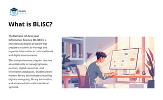 BLISC-Course-Your-Gateway-to-Information-Management | PDF