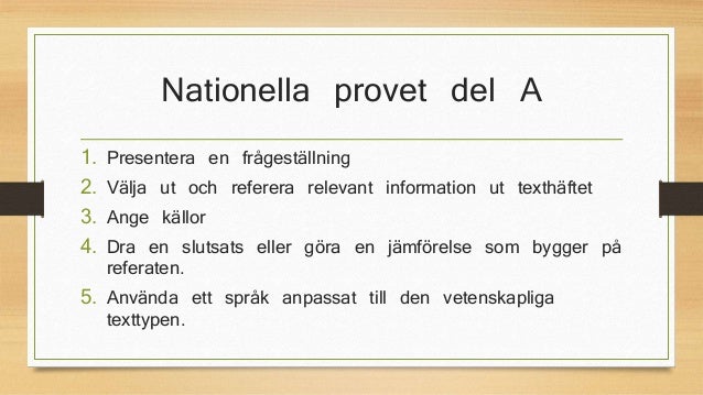 nationellt prov svenska 3