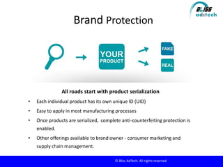 BUA Anti-Counterfeit Solutions | PPT