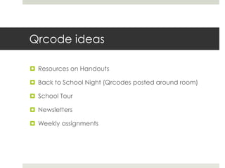 Start in class with translating a few lines to a wiffiti board.