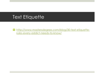 Only keep contact information of close friends and family in their address book.