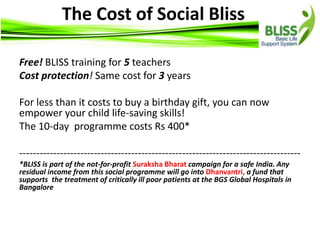 BLISS: BASIC LIFE SUPPORT SYSTEM | PPTX