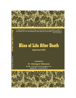 Bliss of life after death