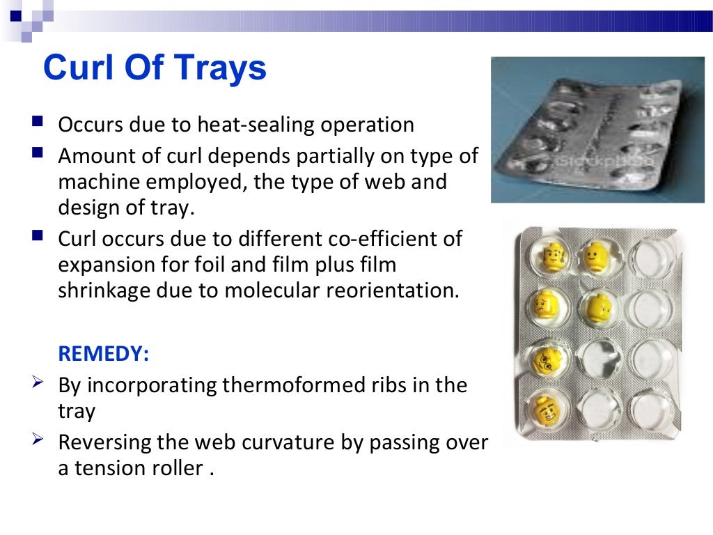 Blister & strip packaging