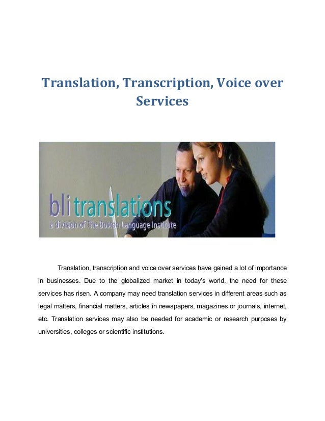 ai voice transcription