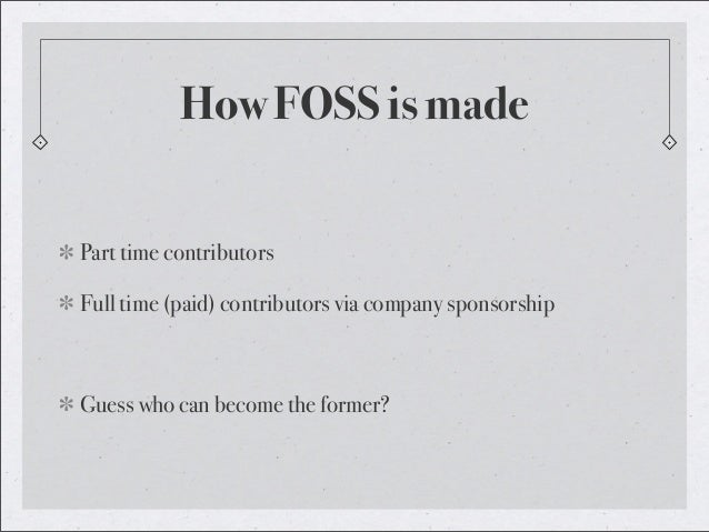Where Does The Name Foss Come From? – CGSSON