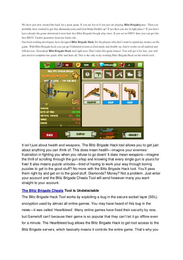 blitz brigade hack plug in