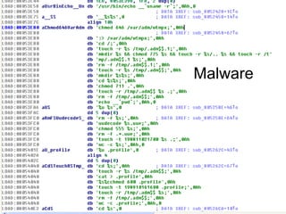 Malware
 