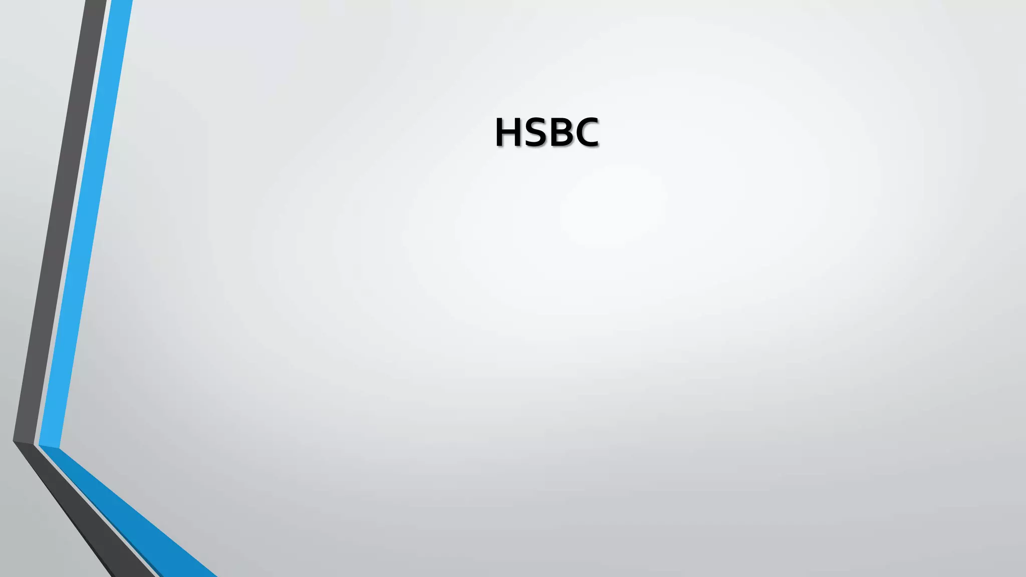 HSBC
 