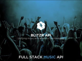 FULL STACK MUSIC API
 