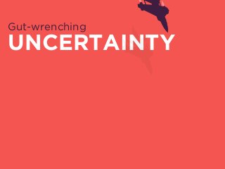 Gut-wrenching
UNCERTAINTY
 