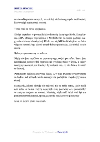 Blizej Sukcesu