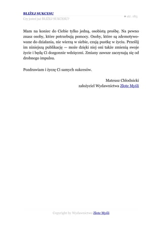 Blizej Sukcesu