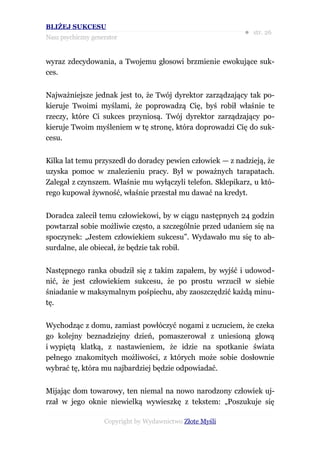 Blizej Sukcesu
