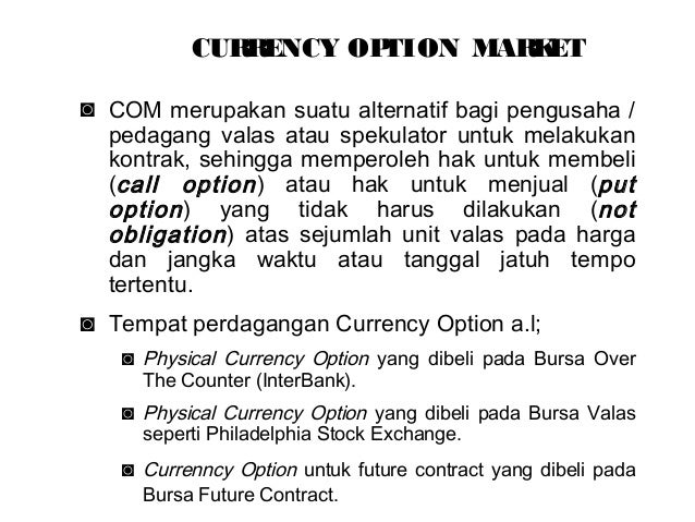 Forward forex contract adalah