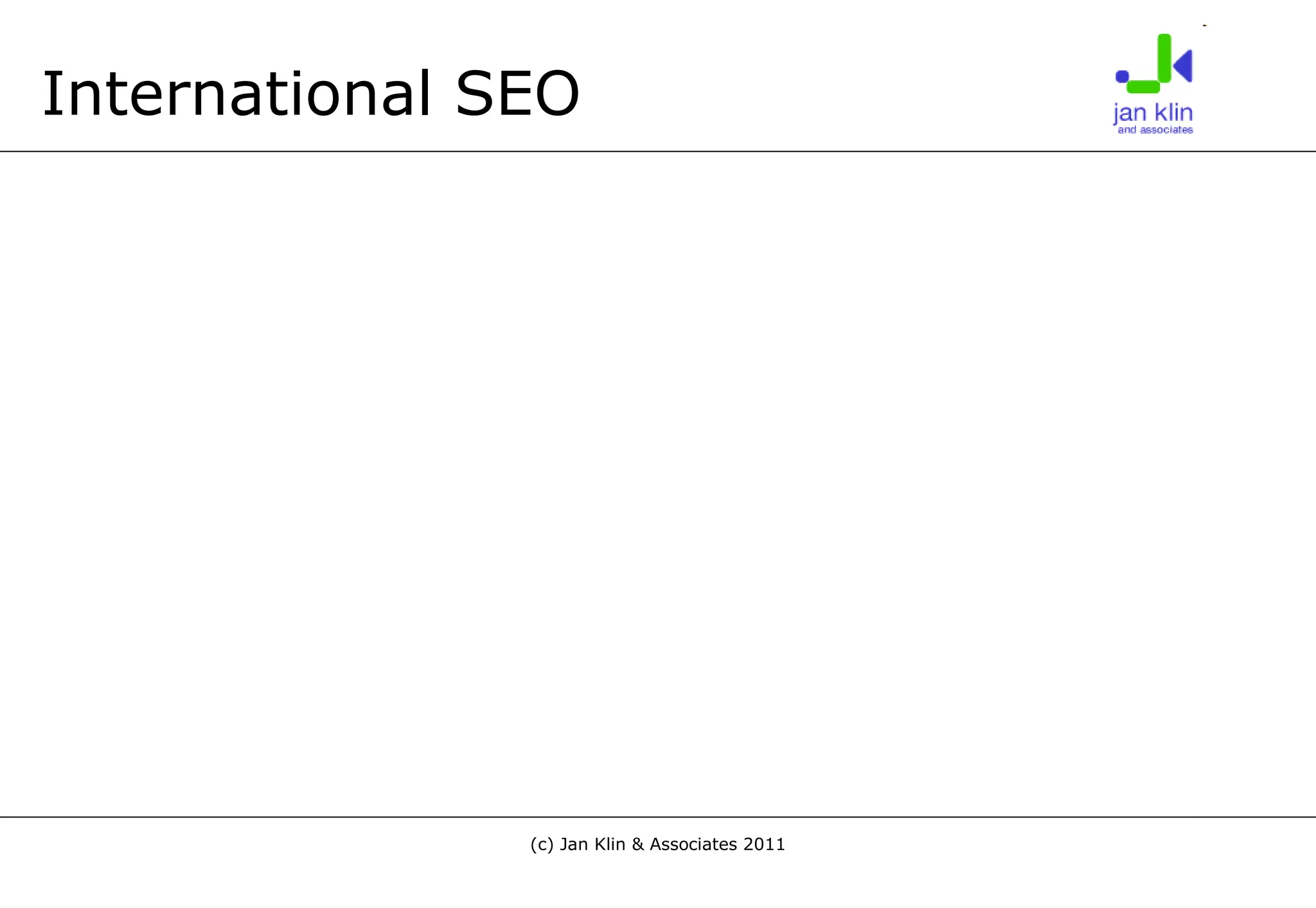 International SEO 