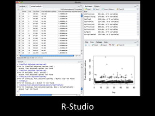 R-Studio
 