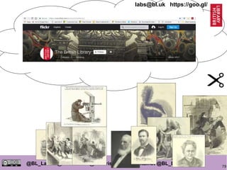 79
@BL_Labs @BrisUniRIT @JGIBristol @Cudigitalnet @BL_DigiSchol
labs@bl.uk https://goo.gl/
 