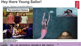 10@BL_Labs @britishlibrary @labs@bl.uk @BL_DigiSchol
Hey there Young Sailor!
Ling Low – Hey there Young Sailor (Malaysia)
https://www.youtube.com/watch?v=bcOP1E5bRE0VIMEO.COM/SWEETANDLOWFILMS
@SWEETNLOWFILMS ON INSTAGRAM
@SWEETNLOWLING ON TWITTER
The Impatient Sisters
 