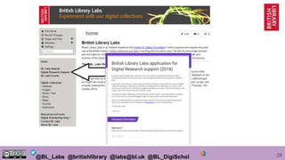 29@BL_Labs @britishlibrary @labs@bl.uk @BL_DigiSchol
 
