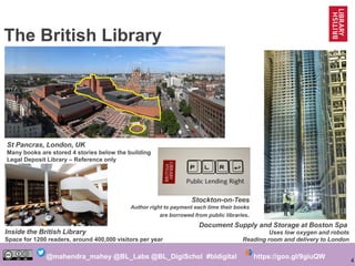 4
@mahendra_mahey @BL_Labs @BL_DigiSchol #bldigital https://goo.gl/9giuQW
The British Library
Inside the British Library
S...