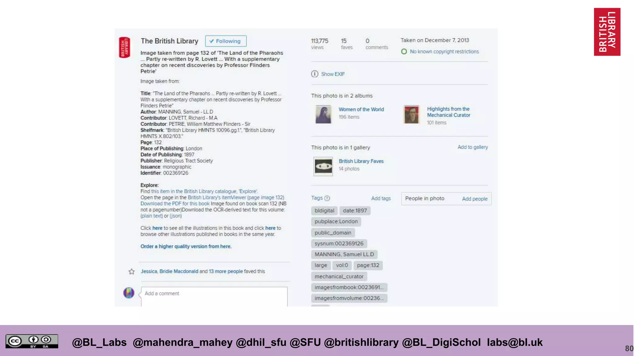 80
@BL_Labs @mahendra_mahey @dhil_sfu @SFU @britishlibrary @BL_DigiSchol labs@bl.uk
 