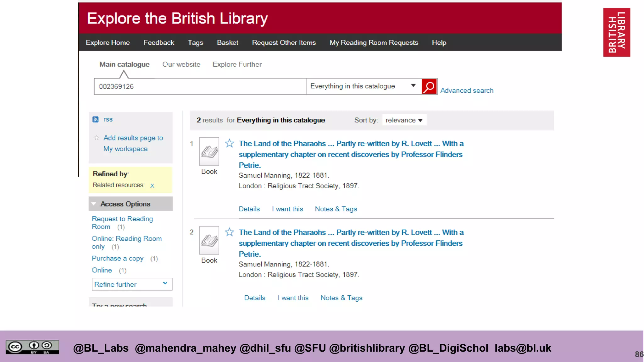 86
@BL_Labs @mahendra_mahey @dhil_sfu @SFU @britishlibrary @BL_DigiSchol labs@bl.uk
 