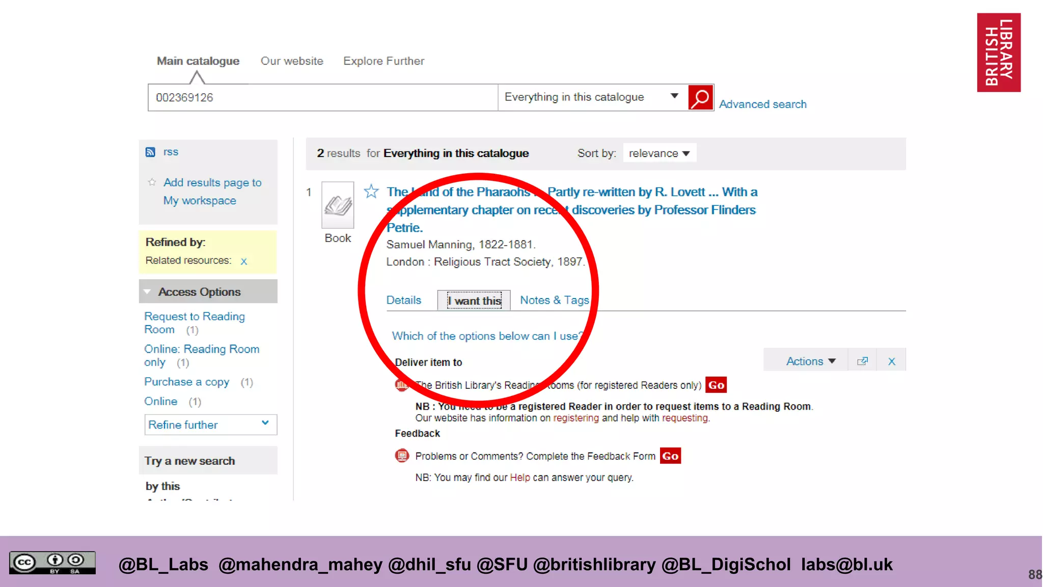 88
@BL_Labs @mahendra_mahey @dhil_sfu @SFU @britishlibrary @BL_DigiSchol labs@bl.uk
 