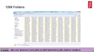 24
@BL_Labs @mahendra_mahey @dhil_sfu @SFU @britishlibrary @BL_DigiSchol labs@bl.uk
1268 Folders
 