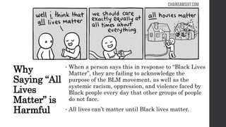 BLM Social Justice Slides from Issaquah School District 