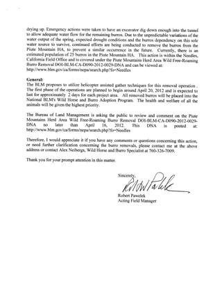 BLM LETTER RE REMOVAL OF WILD BURROS IN CA PDF blm-letter-re-removal-of-wild-burros-in-ca-pdf